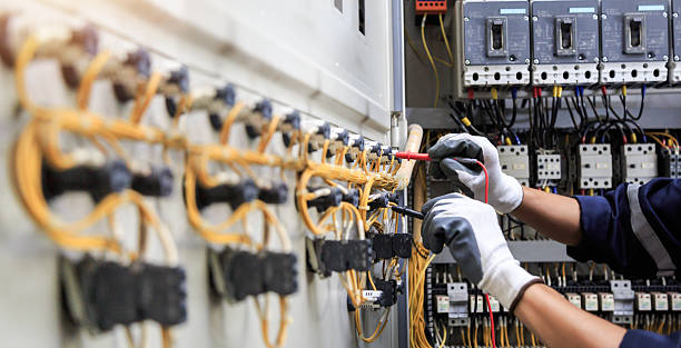Professional Ev Charger Installation technician working in Harford County County, MD